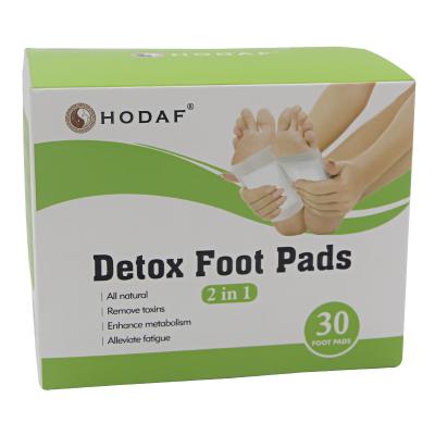 China Hot Selling Foot Care HODAF Detox Foot Detox Patch To Remove Toxins Ginger Foot Detox Patch To Cleanse Your Blood for sale