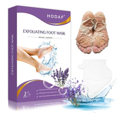 China Foot Foot Mask For Heels Private Label Foot Mask Peeling Cracked Foot Mask for sale