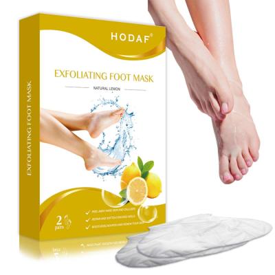 China OEM factory direct foot spa mask private label foot mask peeling foot mask for sale