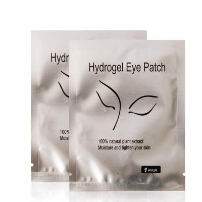 China Anti-puffiness hydrogel eye gel patch under eye protection gel patch for sale