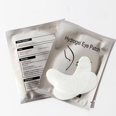 China Custom Anti-Puffiness Eye Patches Moisturizing Collagen Eye Mask Gel Collagen Eye Patches for sale