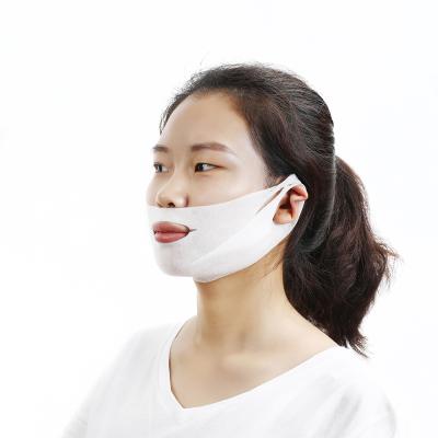 China HODAF Moisturizer Reduce Double Chin B Shape Mask Wrinkle Face Anti Slimming Up Cheek Mask for sale