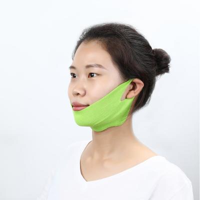 China Moisturizer Private Labels Face Slimming Strap Beauty Tighten Skin Mask Double Chin Reducer Lifting Mask for sale