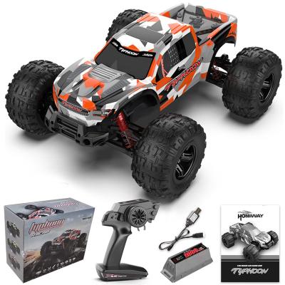 China Complete RC Hobby 1:18 Hobby Toys Hand Control High-speed Radio Remote Control RC Car With Four Wheels for sale