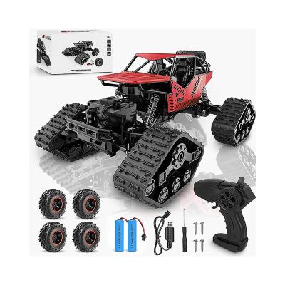 China RC Hobby 2 in 1 1:14 Scale 2.4g 4wd Rc Monster Toy Truck Rock Crawler Off-Road Remote Control Car for sale