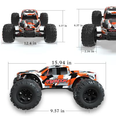 China Factory Direct Gas Radio Control Toy High Speed ​​Remote Control Rc Brushless Cars Kids App Controlled Car for sale