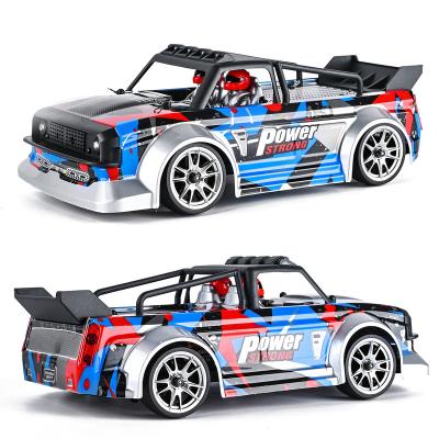 China Toy Kid Electric RC High Speed ​​Car Hobby 2.4g 1/16 Brushless 4wd Drift 4wd Car Led Light for sale