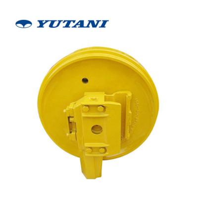 China Komatsu D85 Excavator and bulldozer undercarriage parts Front Idler assembly spare parts for sale for sale