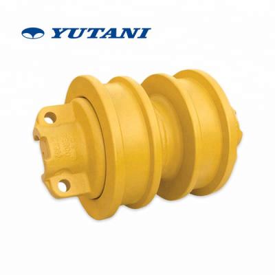 China Caterpillar D8 track bottom roller excavator bulldozer undercarriage parts for sale for sale