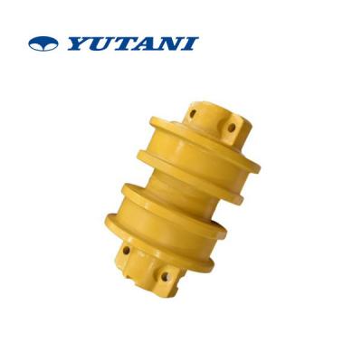 China Komatsu D50 track bottom roller excavator bulldozer undercarriage parts for sale for sale