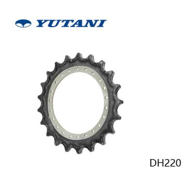 China Komatsu D31 Track drive sprocket segment excavator and bulldozer undercarriage parts for sale for sale