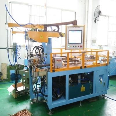 China Copper Tube Processing Automatic CNC Integrated Pipe Bender for sale