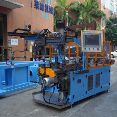 China Copper Tube Processing Full Automatic CNC Cutting And Bending And Finishing Forming Integrated Machine For Tube for sale