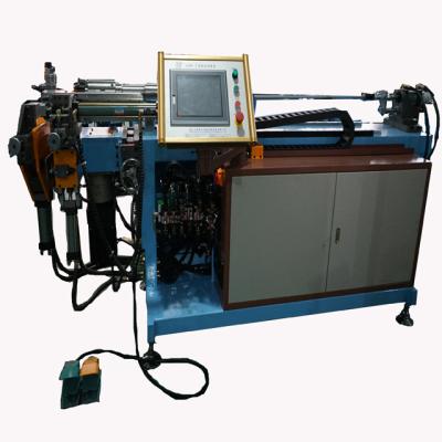 China Air conditioning and refrigeration industry size gear cnc metal copper tube/pipe fully automatic hydraulic bendng machine for sale