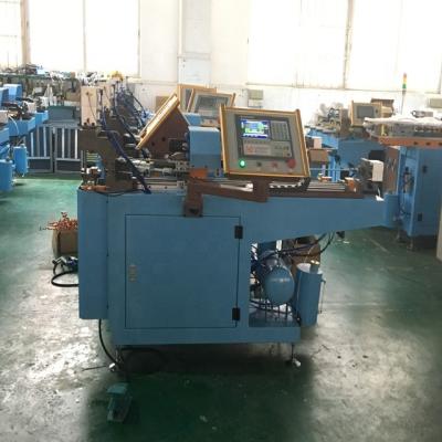 China Copper Tube Processing S Shape Pipe CNC Automatic Pipe Bending Machine for sale