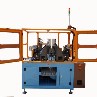 China Automatic Air Conditioning And Refrigeration Industry CNC Pipe / Tube End Forming Expanding Necking Machine for sale