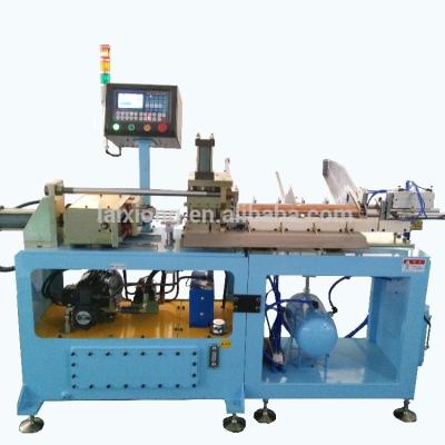 China Copper Tube Processing Full Automatic Three Station CNC Tube Necking / Reducing Machine For Copper Tube And Metal for sale