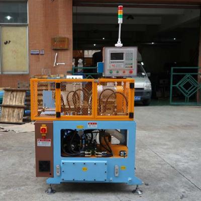 China Air Conditioning And Refrigeration Industry Automatic CNC Tube End-Forming Expanding Machine for sale