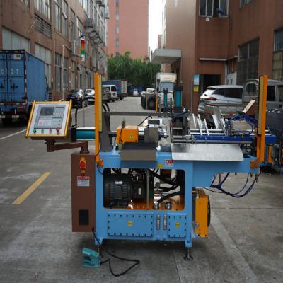 China Air Conditioning And Refrigeration Industry Automatic CNC Copper Tube Expansion And Necking Machine for sale