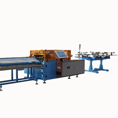 China Full Automatic Refrigeration Industry CNC Copper Tube Capillary Cutting Machine for sale