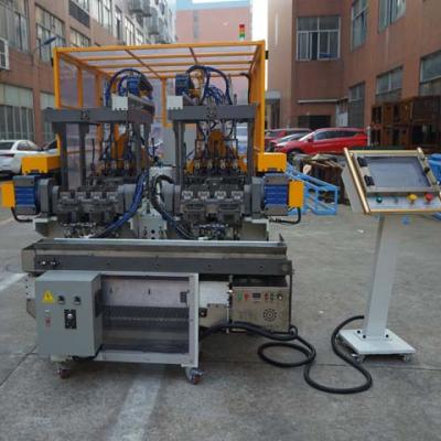 China Efficient automatic tube u shape return air conditioning and refrigeration cnc bending machine for sale