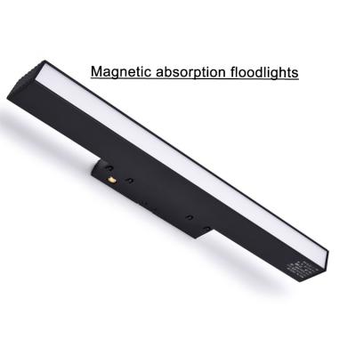 China New modern best seller aluminum body commercial lighting for LED track lights for sale