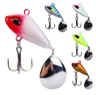 China New Arrival 7g12g18g23g Weihai Metal Lead Trout Spoon Kit Lure Slow Iron Lead Jig With Hooks And Sequins for sale