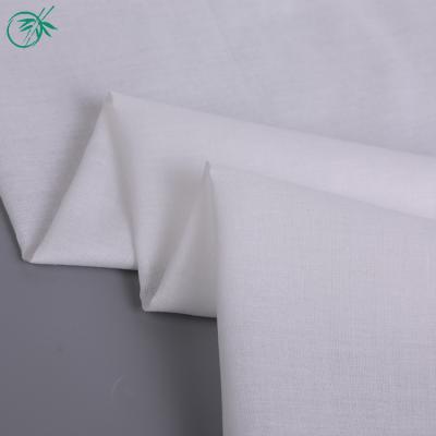 China Viable New Product Lightweight Soft Lightweight 100% Canvas Cotton Fabrics Poplin Fabric For Shirts For Sale for sale