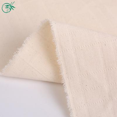 China 2020 New Product Woven Fabric Solid Jacquard Fabric Shrink-Resistant For Home Textile for sale