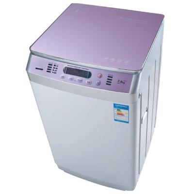 China Washing/spin speed: 800rpm/1300rpm private design plastic body appliances household cloth washing machines for home for sale