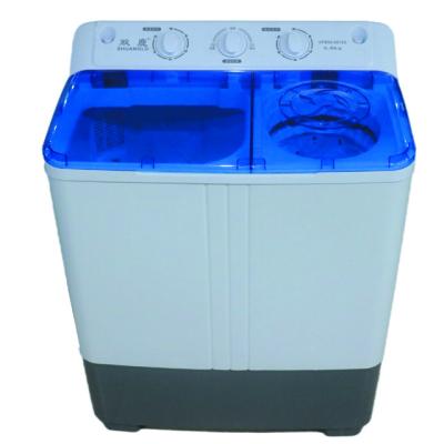 China Washing / Spin Speed: 800rpm/1300rpm 310w/120w High Quality Blue Plastic Twin Wholesale Mini Portable Clothes Washing Machines for sale