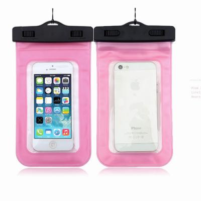 China Customized Waterproof High Quality Waterproof Pattern Color Mobile Phone Waterproof Bag for sale