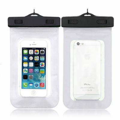 China Swimming Surfing Waterproof Bag Waterproof PVC Best Prices Smart For Mobile Phone for sale