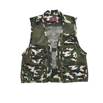 China High Quality Military Uniform Outdoor Fishing Vest Surfing Drift Uphill Camouflage Water Skiing for sale