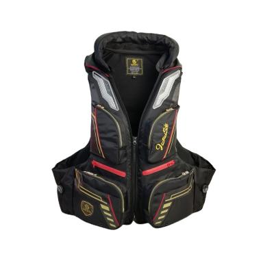 China Portable Adult Surfing Drift Vest Waterskiing Swimming Life Vest Life Jacket Buoyancy Suit Fishing Life Vests for sale