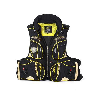 China Portable Adult Surfing Drift Suit Water Skiing Life Vest Life Vest Buoyancy Invest Fishing Suit Life Vest for sale