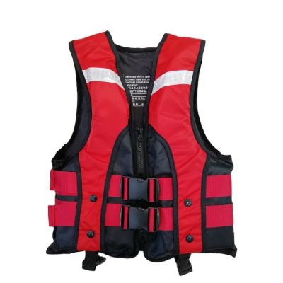 China Surfing Drift Surfing Marine Fishing Life Vest Water Repellent Fabric F Size High Buoyancy Waterskiing for sale