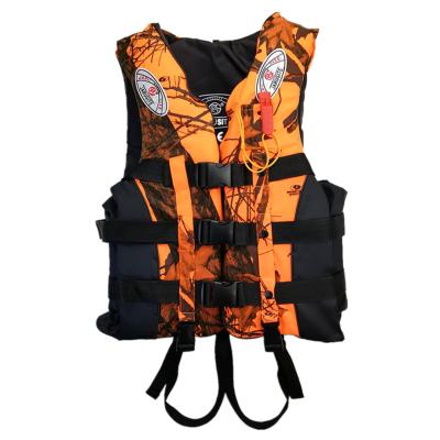 China Wholesale Adult Surfing Drift Uphill Waterskiing Accepted Swim Training Floatation Life Jacket Safety Life Vest for sale