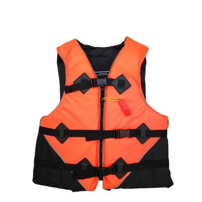 China 100% Professional Multifunctional Surfing Drift Surfing Water Skiing Drift Boat Buoyancy Life Vest 100% Polyester for sale