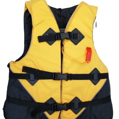 China Promotional Yellow Drift Life Vest Surfing Surfing Drift Waterskiing Orange For Fast Water Rescue for sale