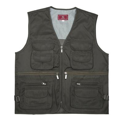 China Outdoor Sport Surfing Drift Surfing Water Skiing Hunting Cargo Fashion Sleeveless Custom Vests Pack Jacket Men's Photography Fishing Vest for sale