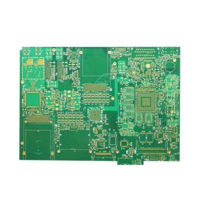 China FR4 CEM1 CEM3 FR4 Aluminum 6 Layers PCB Manufacturer Immersion Gold for sale