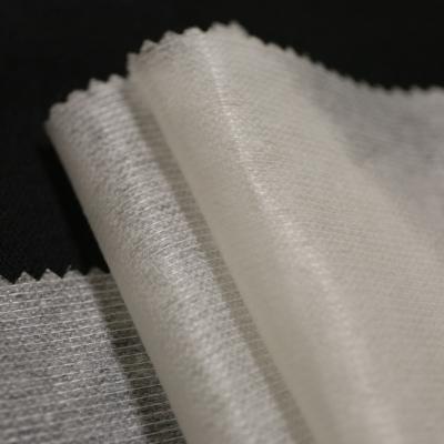 China WF8025A Water Soluble Nonwoven Fabric Fleece Fusible Interlining WF8025A Nonwoven Fusible Interlining for sale