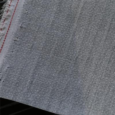 China Water Soluble Shirt Mesh Lining Fabric Interlining Fusion Interlining Collar Interlining 8302H for sale