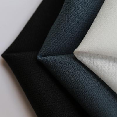 China Hot Sale Water Soluble 75D75D Woven Interlining Eco - Friendly Durable Stability for sale