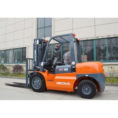 China Hecha hotels forklift 3 tons forklift 4 wheel diesel forklift for sale for sale