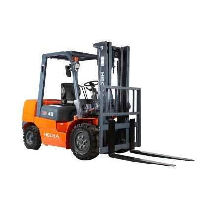 China Chinese diesel montacarga 4.0tons material handling forklift for hotels for sale