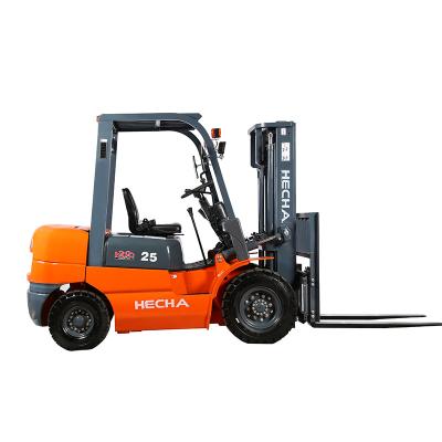 China Hotels hecha pump truck 3.0 ton diesel forklift for sale