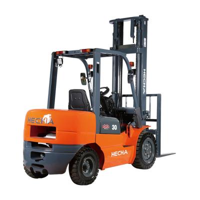 China Hotels Capacity 3 Ton Chinese Engine Forklift Diesel Forklift for sale