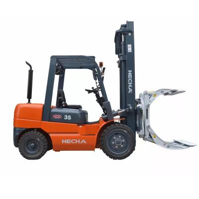 China Garment Shops 7T Forklift For Lifting Container FD70 Diesel Forklift for sale